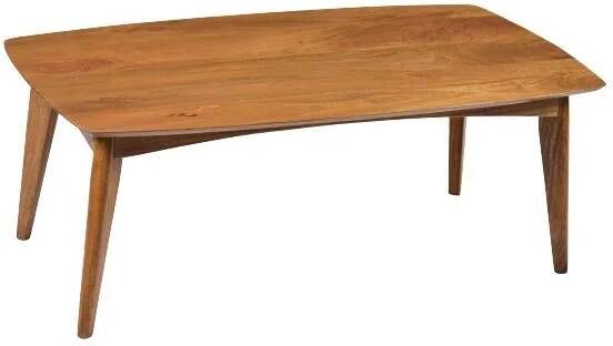 Livingfurn Salontafel Elias 60x110x42cm Mangohout