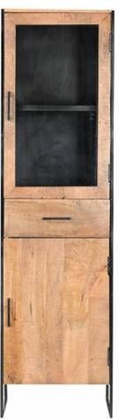 Livingfurn Elin stellingkasten 50 cm mangohout naturel