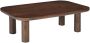 Livingfurn Salontafel Badou Mangohout 120 x 70cm Bruin - Thumbnail 1