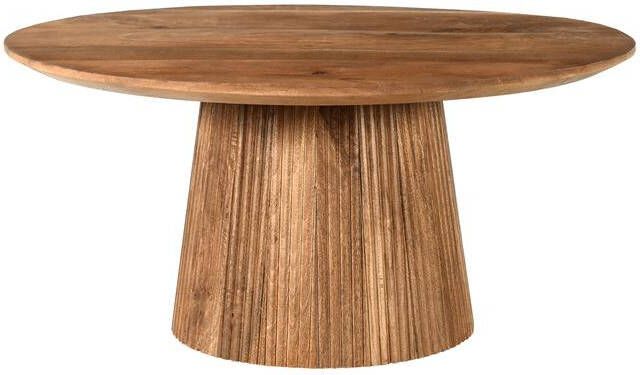Livingfurn | Salontafel Salvator 80cm | Woonkamertafels | Salontafel