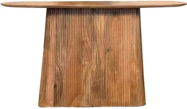 Livingfurn Sidetable 140cm Naturel Mangohout Salvator