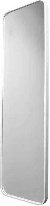 Loft42 Fragix Boston passpiegel rechthoekig Wit Metaal 130x40cm