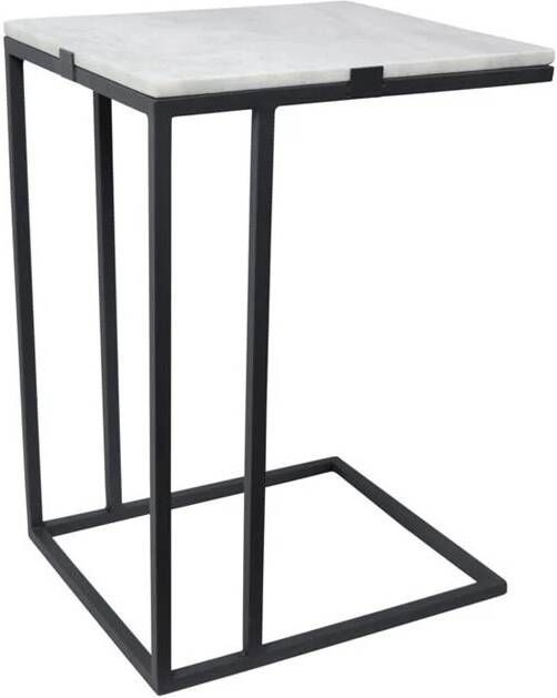 Loft42 Marble Laptoptafel Metaal Marmer 55x35x40