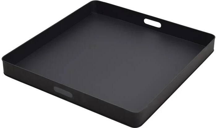 LOFT42 Tray Metalen Dienblad Zwart 60x60