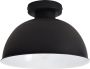 Urban Interiors Plafondlamp Industrial Ø30 Cm Vintage Black - Thumbnail 1