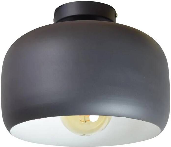 Urban Interiors plafondlamp Ivy Ø30x22 kleur Vintage Black