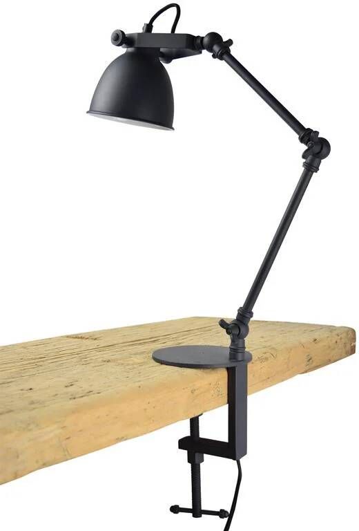 Urban Interiors Klemlamp Worker Ø12cm. Vintage Black