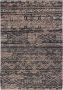 Louis de Poortere Antiquarian Kilim vloerkleed (Afmetingen: 390×290 cm Basiskleur: zwart) - Thumbnail 1