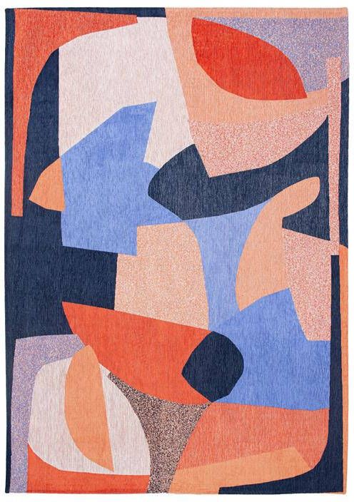 Louis de Poortere Shapes Gallery Wandkleed 100 x 140 cm Carpe Diem