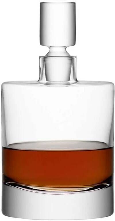 LSA L.S.A. Bar Karaf 1 8 liter Glas Transparant