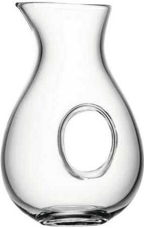LSA L.S.A. Onno Karaf 1 2 liter Glas Transparant