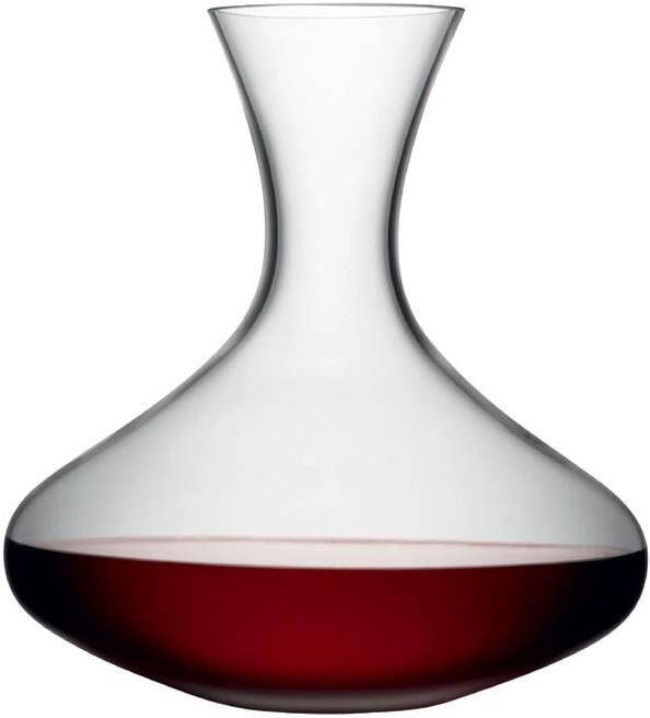 LSA L.S.A. Wine Karaf 1 5 liter Glas Transparant