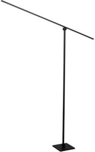 Lucide AGENA Leeslamp LED Dimb. 1x14 5W 2700K Zwart