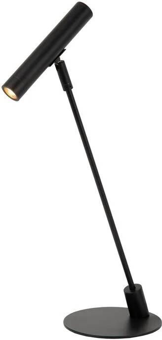 Lucide ALEC Tafellamp LED Dimb. G9 1x3W 2700K Inclusief omwisselbare ringen Zwart