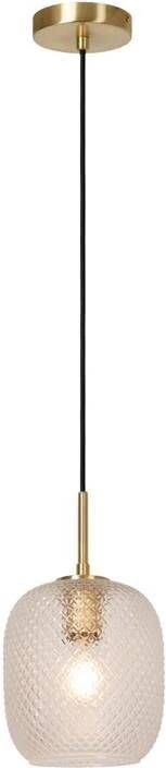 Lucide ALICENT Hanglamp Mat Goud | Messing