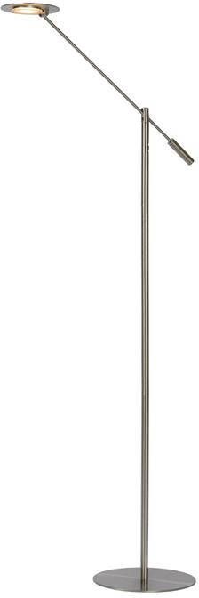 Lucide Anselmo Leeslamp Ø 25 Cm Led Dimb. 1x9w 3000k Mat Chroom