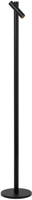Lucide ANTRIM Oplaadbare Leeslamp Binnen Buiten Accu Batterij LED Dimb. 1x2 2W 2700K IP54 Met draadloos oplaadstation Zwart