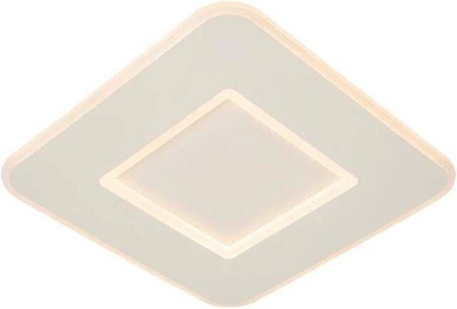 Lucide AXELLE Plafonnière LED Dimb. 1x24W 2700K 3 StepDim Wit