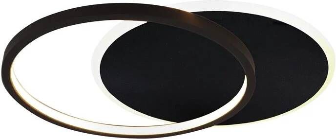 Lucide AXELLE Plafonnière LED Dimb. 1x24W 2700K 3 StepDim Zwart