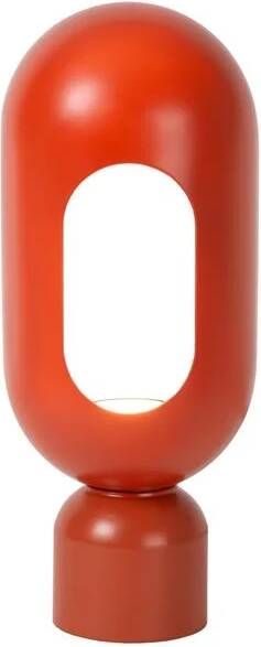 Lucide BARRIS Tafellamp Terracotta