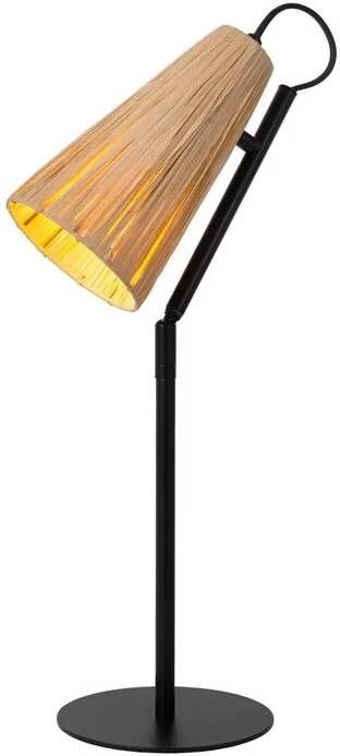 Lucide BENSEN Tafellamp 1xE14 Naturel