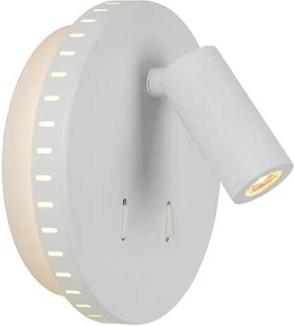 Lucide BENTJER Wandlamp Ø 14 cm LED 1x11W 3000K Wit