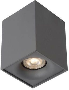 LUCIDE Opbouwspot Bentoo-led Grijs 8 3cm Gu10