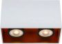 Lucide BIDO Plafondspot 22966 02 (Kleur: wit) - Thumbnail 1