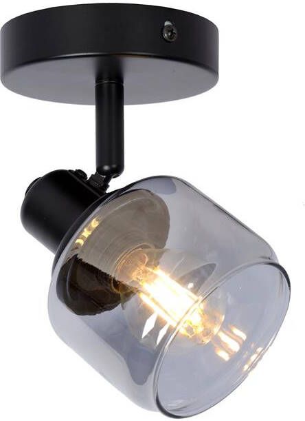 Lucide BJORN Wandspot 77979 01 (Kleur: zwart)