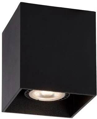 LUCIDE Opbouwspot Bodi Zwart 8cm Gu10