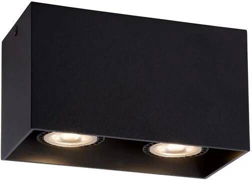 LUCIDE Plafondlamp Bodi Zwart 2xgu10