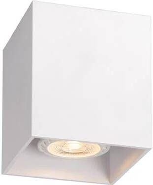 LUCIDE Opbouwspot Bodi Wit 8cm Gu10