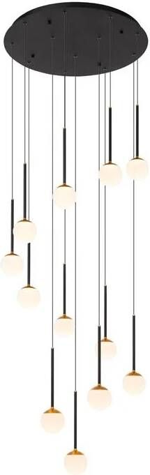 Lucide CALINA Hanglamp Zwart