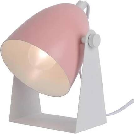Lucide CHAGO Tafellamp 1xE14 Roze