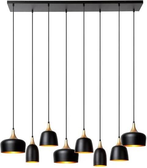 Lucide CHAYANNE Hanglamp Zwart