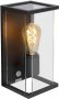 Lucide CLAIRE Wandlamp Buiten E27 IP54 Antraciet - Thumbnail 2