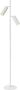 Lucide CLUBS Vloerlamp 2xGU10 Wit - Thumbnail 1
