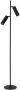 LUCIDE Vloerlamp Clubs Zwart ⌀22cm 2xgu10 - Thumbnail 1