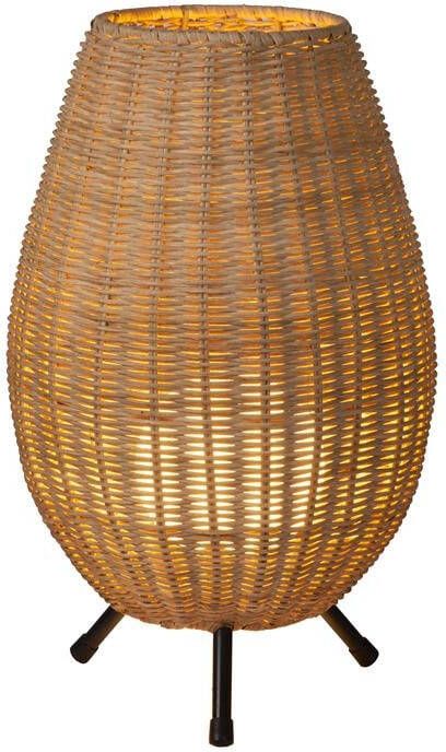 Lucide COLIN Tafellamp Ø 22 cm 1xG9 Licht hout