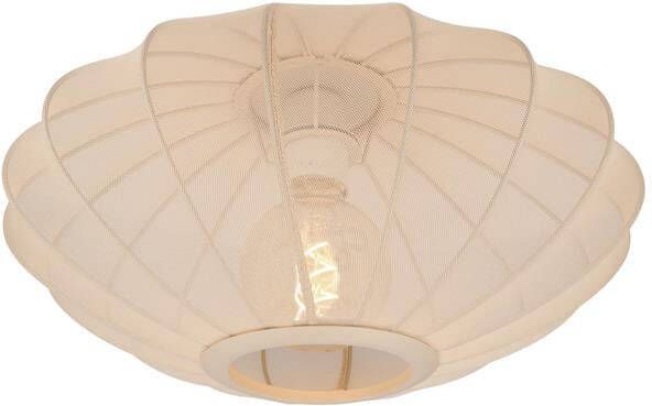 Lucide CORINA Plafonnière Ø 40 cm 1xE27 Beige