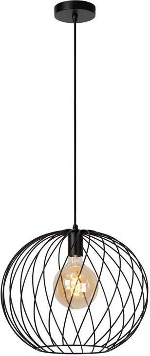 Lucide DANZA Hanglamp Ø 40 cm 1xE27 Zwart