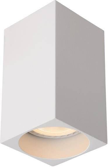 Lucide DELTO Plafondspot LED Dim to warm GU10 1x5W 2200K 3000K Wit