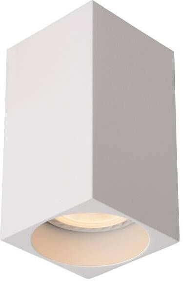Lucide DELTO Plafondspot LED Dim to warm GU10 1x5W 2200K 3000K Wit