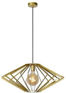 Lucide DIAMOND Hanglamp Ø 63 cm 1xE27 Mat Goud Messing