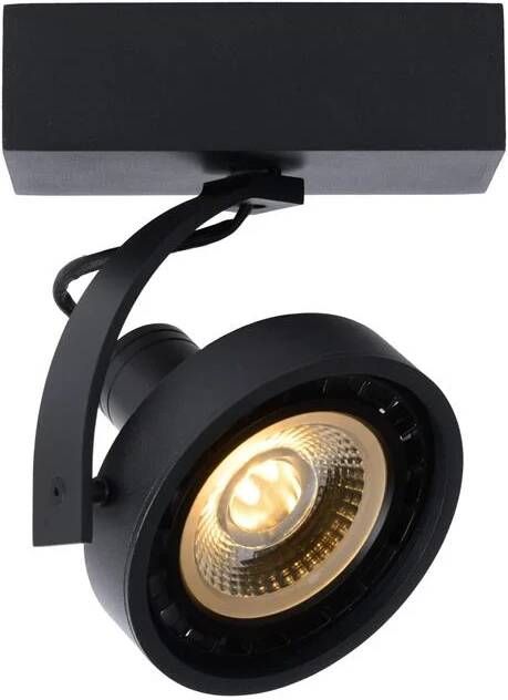 Lucide DORIAN Plafondspot 1xGU10 (ES111) Zwart