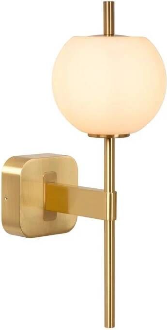 Lucide ELDA Wandlamp Badkamer 1xG9 IP44 Mat Goud M
