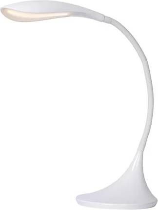 Lucide EMIL Bureaulamp Ø 17 cm LED Dimb. 1x4 5W 3000K Wit