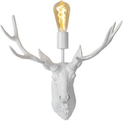 Lucide EXTRAVAGANZA CARIBOU Wandlamp 1xE27 Wit