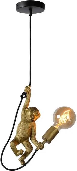 Lucide EXTRAVAGANZA CHIMP Hanglamp Ø 17 6 cm 1xE27 Zwart