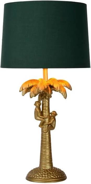 Lucide EXTRAVAGANZA COCONUT Tafellamp Ø 30 5 cm 1xE27 Mat Goud Messing